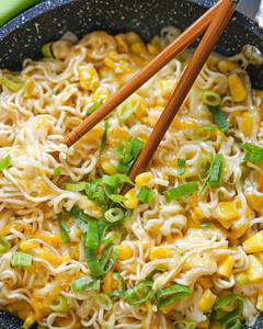 Punjabi Tadka Noodles
