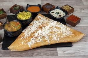 Paneer  Cheese Masala  Dosa