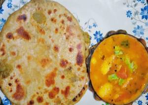 Paratha With Sabji