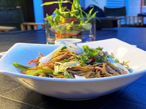 Veg Yaki Soba Noodles