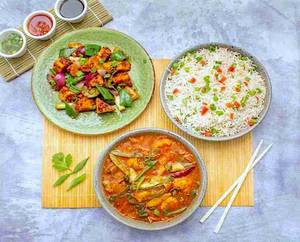 Meal For Two (Paneer)