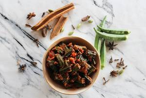 Bhindi Fry