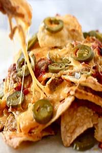 Overloaded Cheese Nachos
