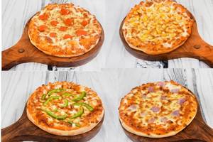 4 Pizza Mania Combo 