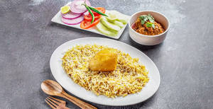 Aloo with Chicken Chaap [1 Piece] 