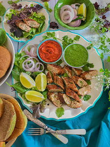 Murg Seekh Kabab 6 Pcs