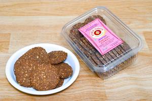 Ragi ( Finger Millet ) ( Nachni ) Jaggery ( Gur ) High Calcium Cookies ( Biscuit ) Gluten Free