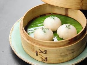 Corn And Water Chestnut Dimsum
