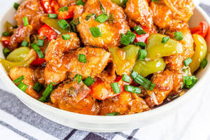 Chicken Sweet & Sour