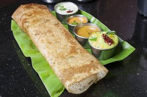 Rava Masala Dosa