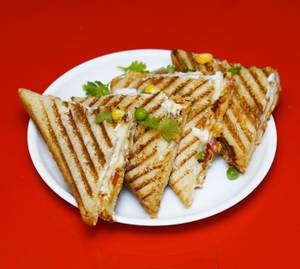 Veg Grilled Sandwich
