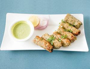 Chicken Seekh Kabab (4 Pieces)