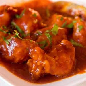 Chicken Manchurian Gravy