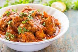 Chicken boti masala gravy