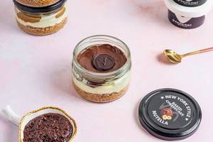 New York Style Nutella Cheesecake