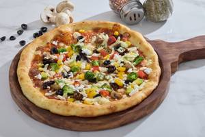 Smoor Veg Treat Pizza
