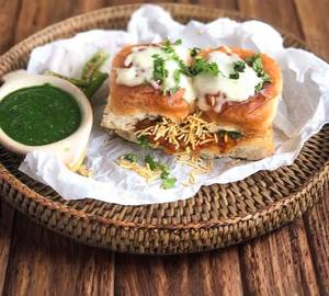 Cheese Masala Pav