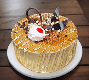 Butterscotch cake [500 grams]