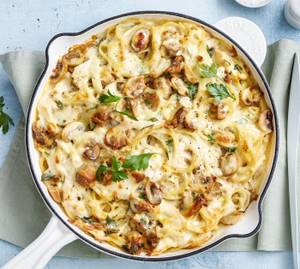 Chicken tetrazzini