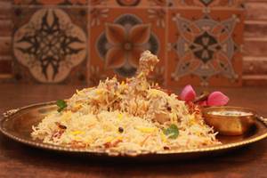 Lucknawi Chicken Biryani