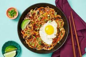 Schezwan Mushroom Fried Rice