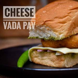 Cheese Vada Pav