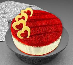 Red Velvet Cake 500 gm