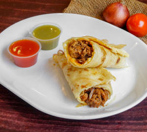 Double Egg Double Chicken Roll