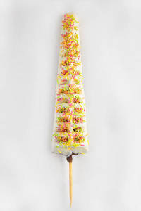 Chocolate Waffle With Sprinkle - Stick (white)