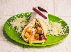 Regular Paneer Shawarma