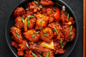 Chilli Garlic Fish [8 Pcs]