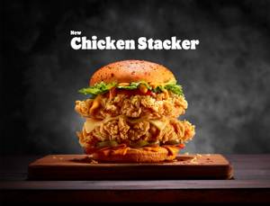 Chicken Stacker Burger