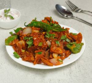 Chicken Chilli  Parotta