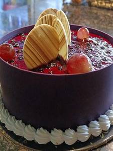 Blueberry Cake 500 Gm