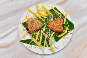 Cutlets Mixed Veggies