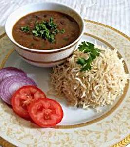 Rajma rice combo
