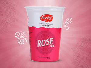 Rose Lassi (200 Ml)