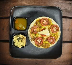 Cheese Tomato Uttapam