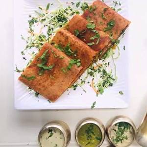Achari Onion Dosa