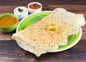 Rawa Masala  Dosa