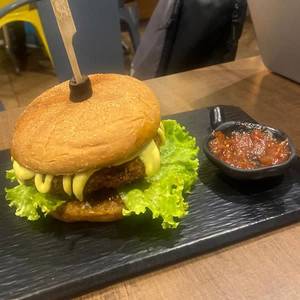 Fun Guy Burger