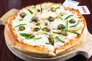 7" Regular American Heat Pizza