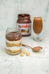 Salted Caramel & Hazelnut Jar