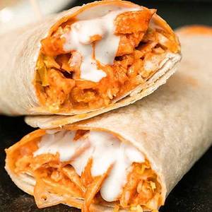 Cheese Chicken Wrap