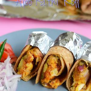 Makhani Aloo Roll
