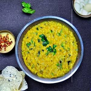 Special Butter Dal Khichdi