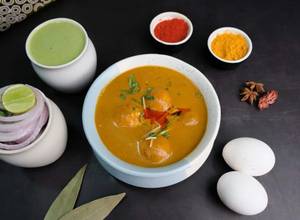 Jalandhar's Egg Curry