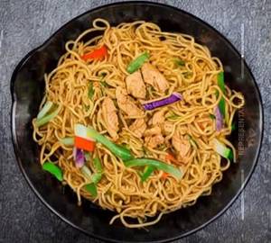 Chicken Schezwan Noodles 