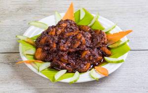 Mushroom Ghee Roast