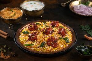 Bangalore Chicken Kebab Biryani (bone)